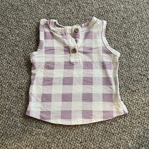 Kate Quinn Gingham tank
